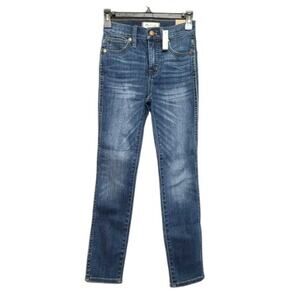 Madewell 10" High Rise Skinny Tencel Jeans 23 Petite NWT